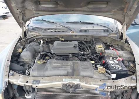 2001 Dodge Durango из США, поврежденный, VIN 1B4HS28N91F528625